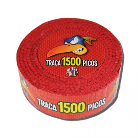 TRACA 1500 PICOS DE ORO