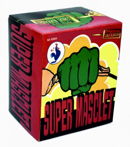 SUPER MASCLET 50 UDS