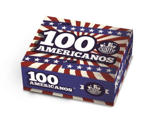 AMERICANOS 100 UDS.