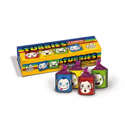 4 FUENTE TUBBIES PARCHIS