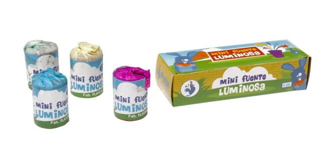 MINI FUENTE LUMINOSA 4 UDS